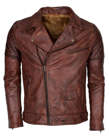 Leather Moto Jacket